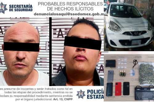 Aseguran en Toluca, vehículo involucrado en feminicidio de San Mateo Atenco
